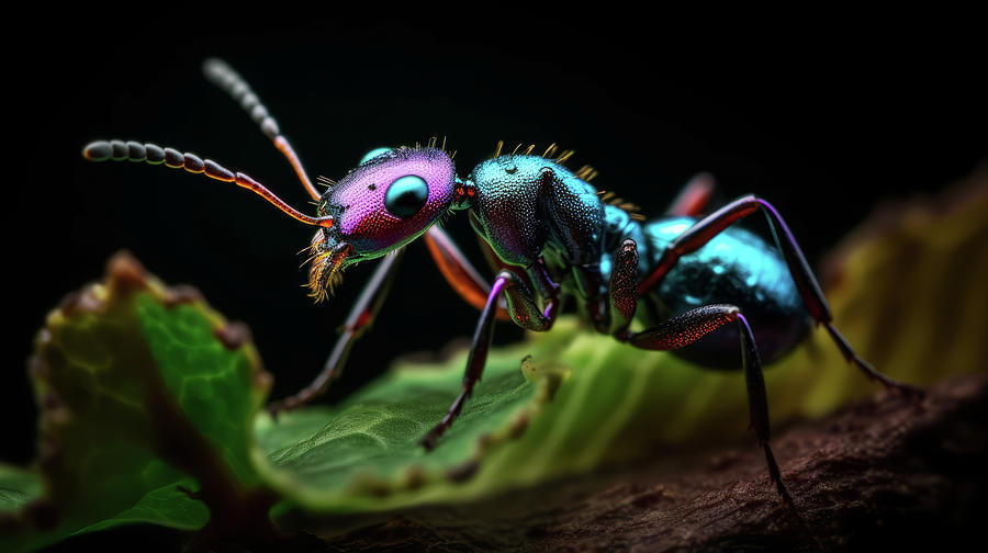 Ant World Digital Art by Mark Lanc - Fine Art America