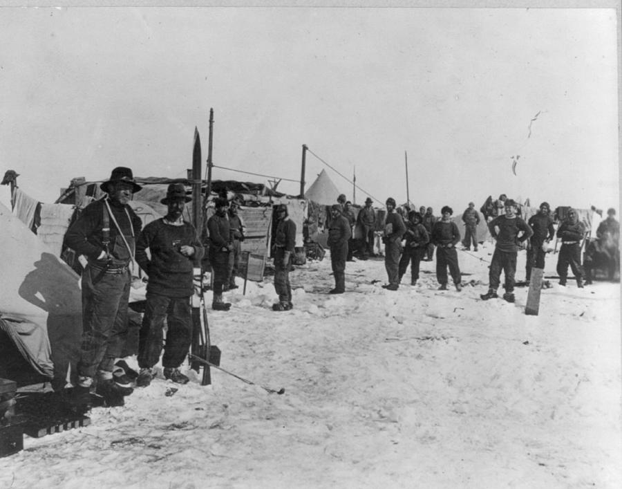 Antarctic Expedition, Shackleton, Endurance Crew Photograph by Visions ...