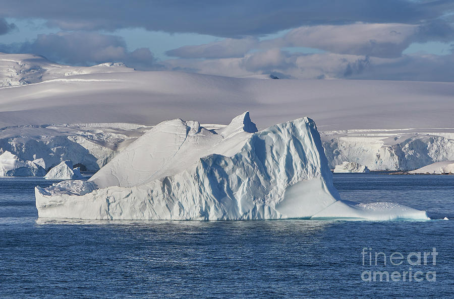 Antarctic Layers Photograph by Brian Kamprath