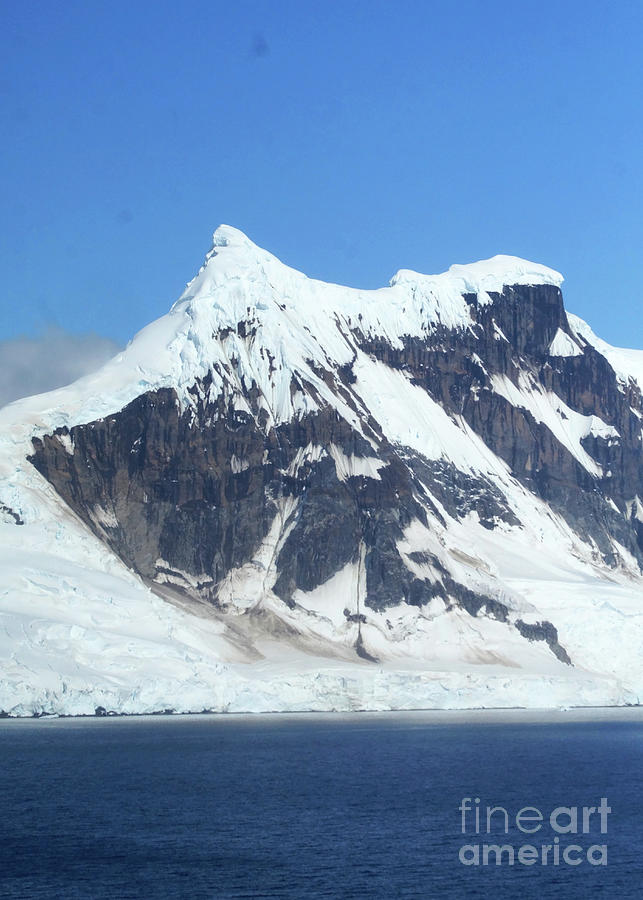 Antarctic mountains 5 Photograph by Rudi Prott