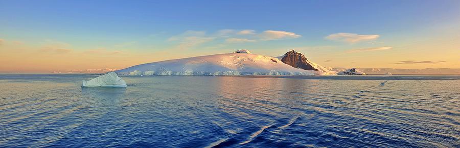 Antarctic Panorama Photograph by Andrea Whitaker