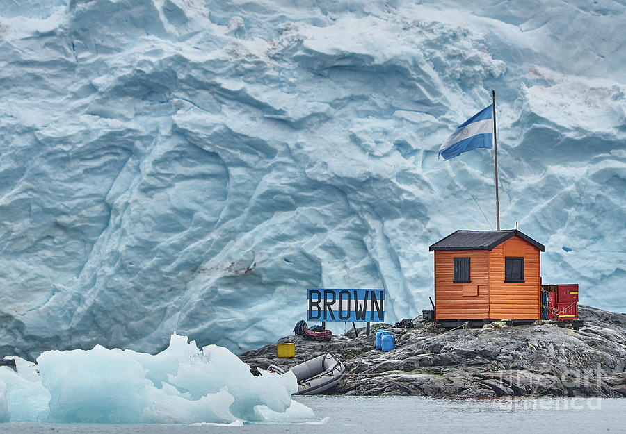 Antarctic Research Photograph by Brian Kamprath