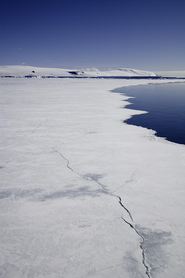 Antarctica Breaking Pack Ice Photograph by Mlenny