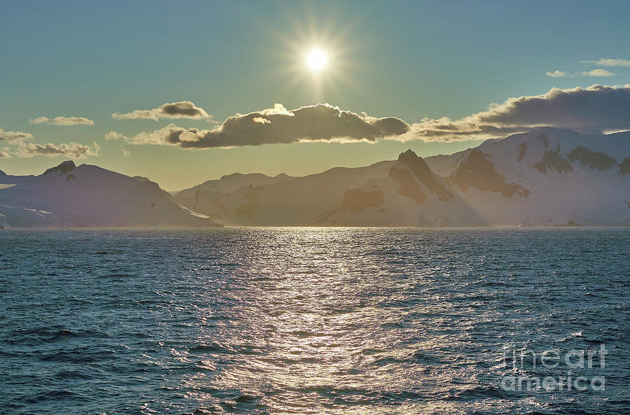 Antarctica Sunshine Photograph by Brian Kamprath