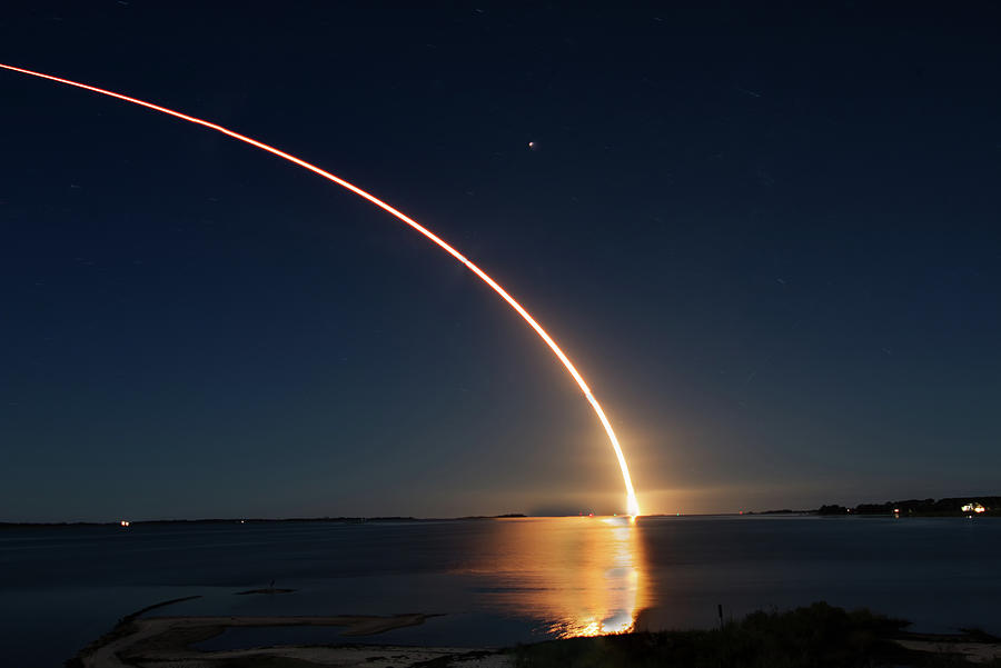Antares Rocket Launch Photograph by Ken Fullerton