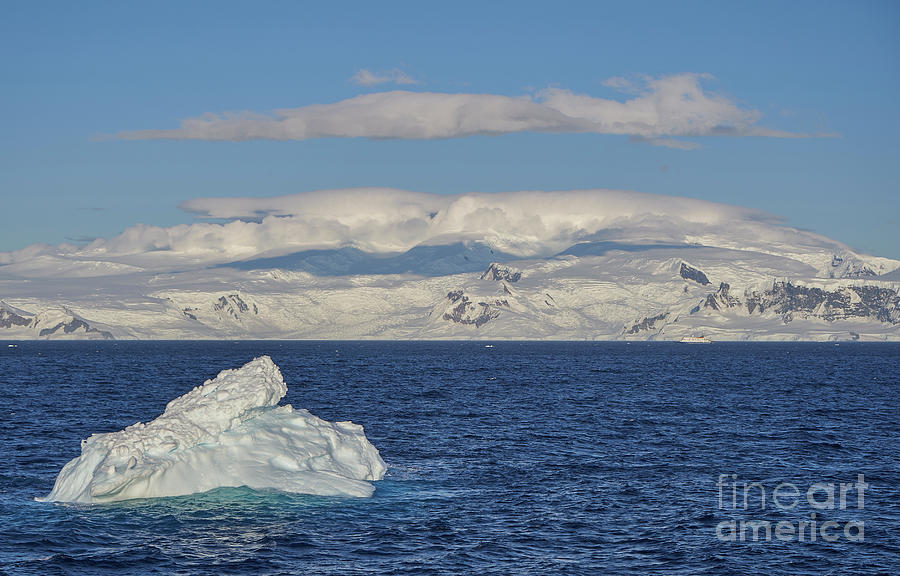 Antartica Photograph by Brian Kamprath