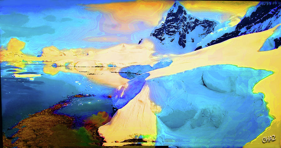 Antartica Digital Art by CHAZ Daugherty