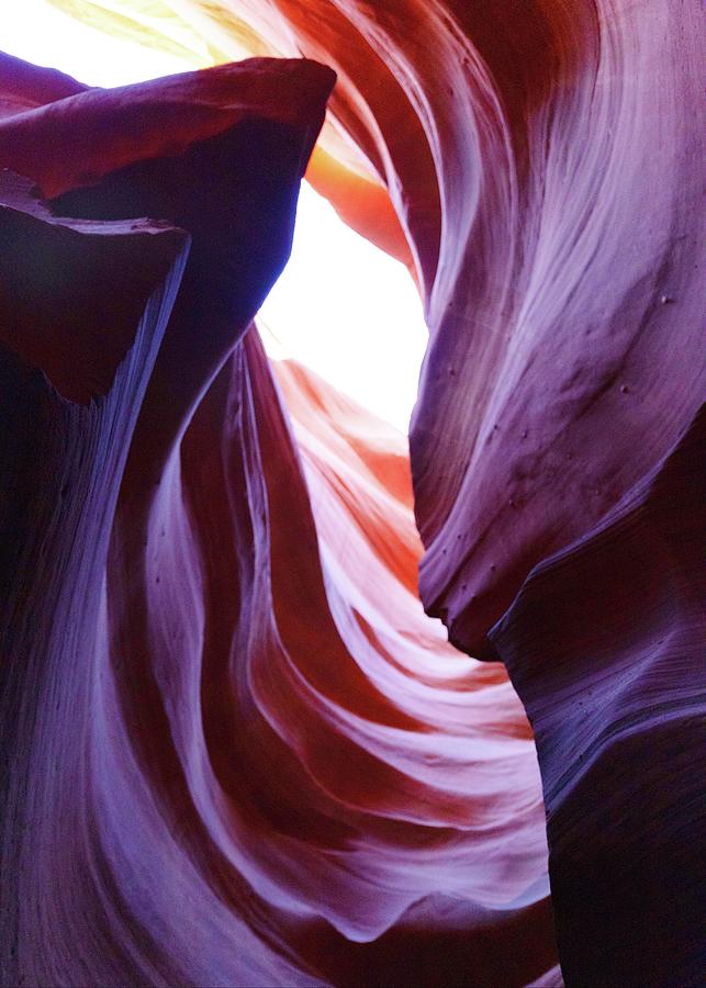 Antelope Canyon 2 Photograph by Mary Pille