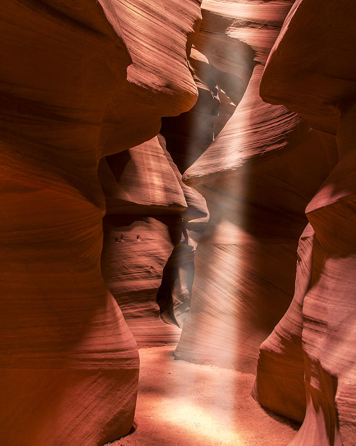 Antelope Canyon Photograph by Adam Romanowicz