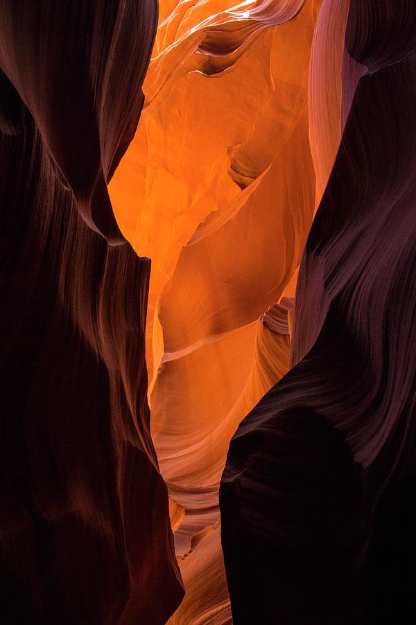 Antelope Canyon Photograph by Bailey Barry