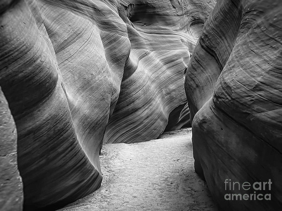Antelope Canyon Bliss Photograph by Phil Cappiali Jr