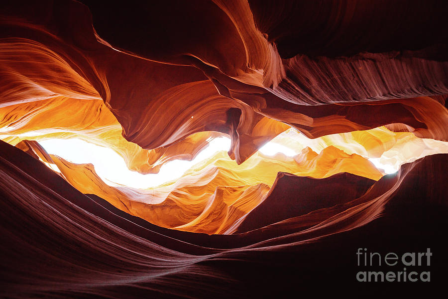 Antelope Canyon Gold Photograph by JR Photography