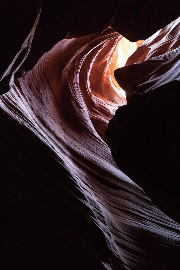 Antelope Canyon I Photograph by David Kleeman