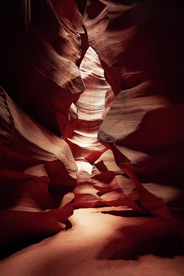 Antelope Canyon Inner Light Photograph by Gregory Ballos