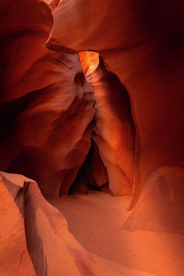 Antelope Canyon Ray of Light Photograph by Paul Giglia