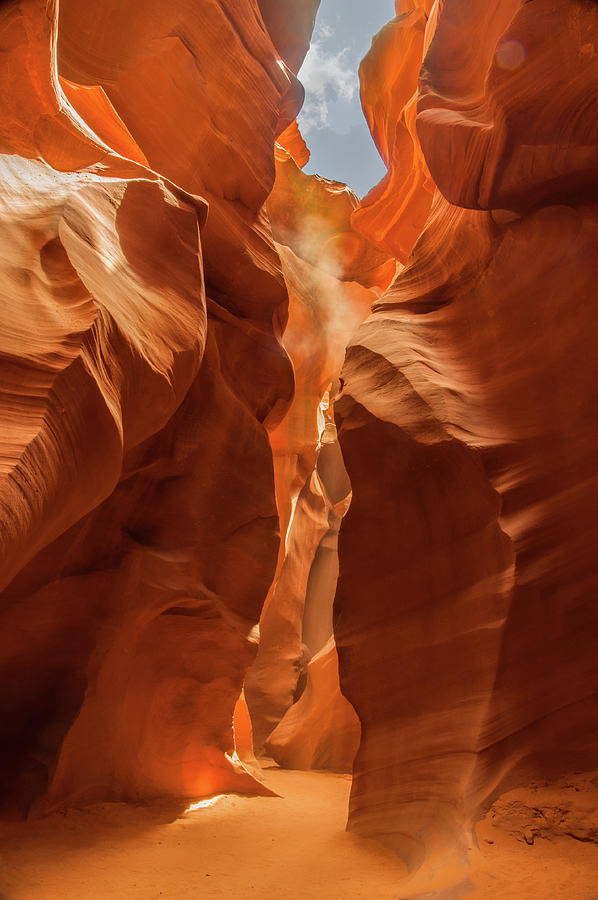 Antelope Canyon Photograph by Rob Hemphill