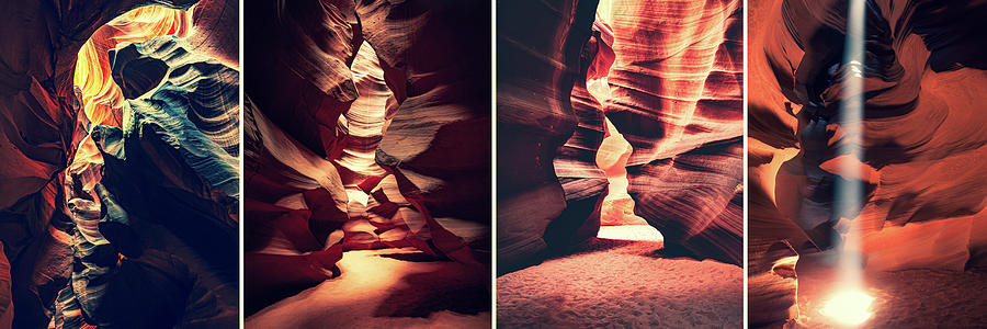 Antelope Canyon Sandstone Serenade Photograph by Gregory Ballos