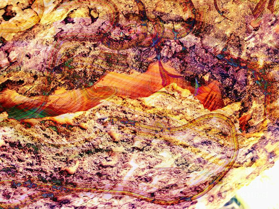 Antelope Canyon Digital Art by Scott S Baker