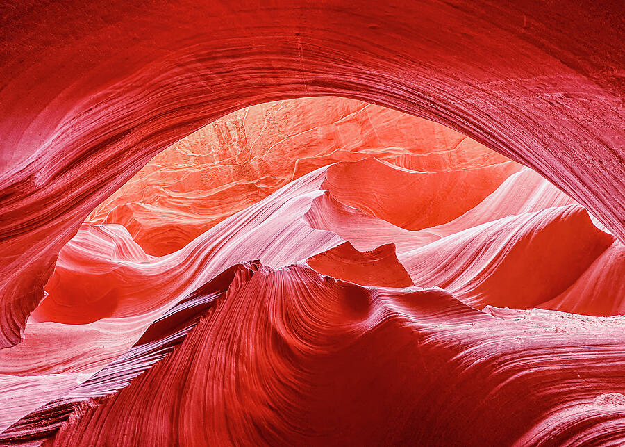 Antelope Canyon - Series 06 Photograph by Patti Deters