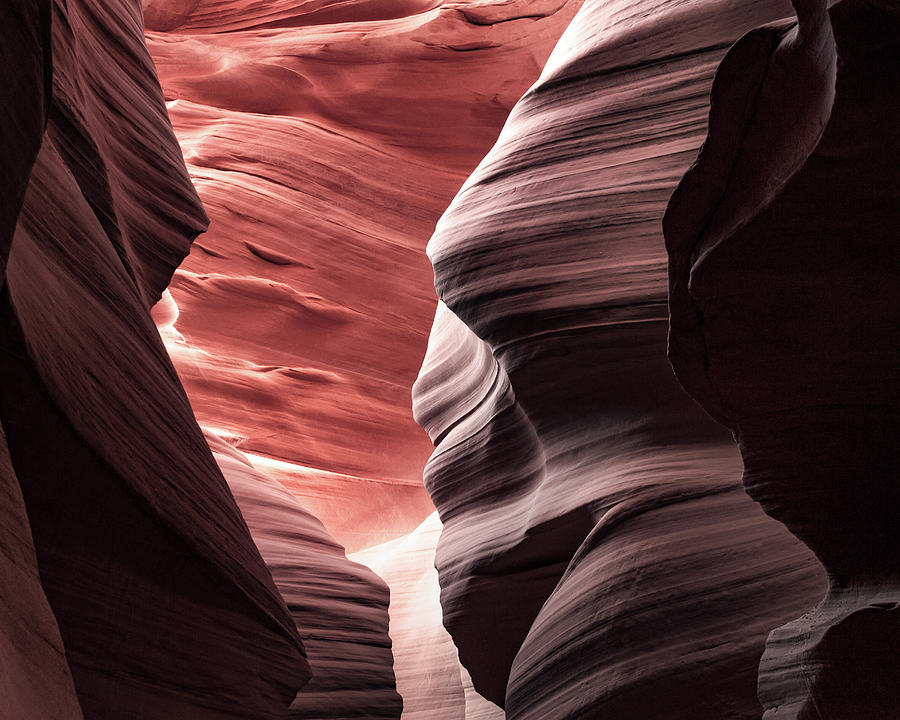 Antelope Canyon Shades Of Light Photograph