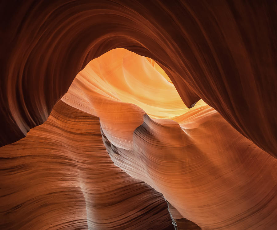 Antelope Canyon Photograph - Antelope Canyon by Steve Berkley
