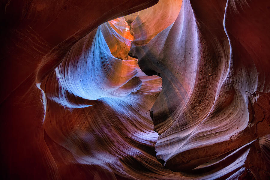 Antelope Canyon Swirl Photograph by Michael Ash