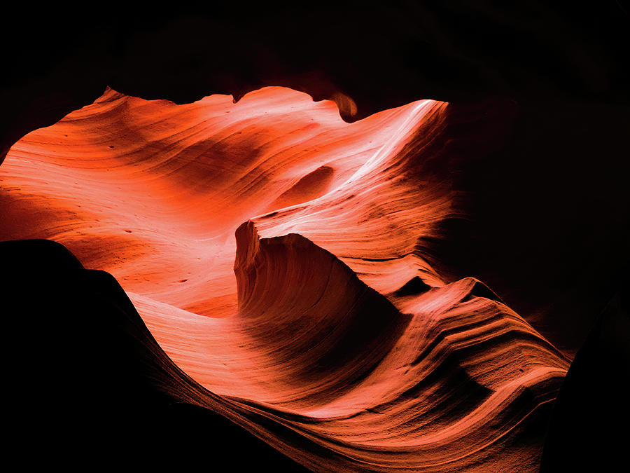 Antelope Canyon V Photograph by George Harth