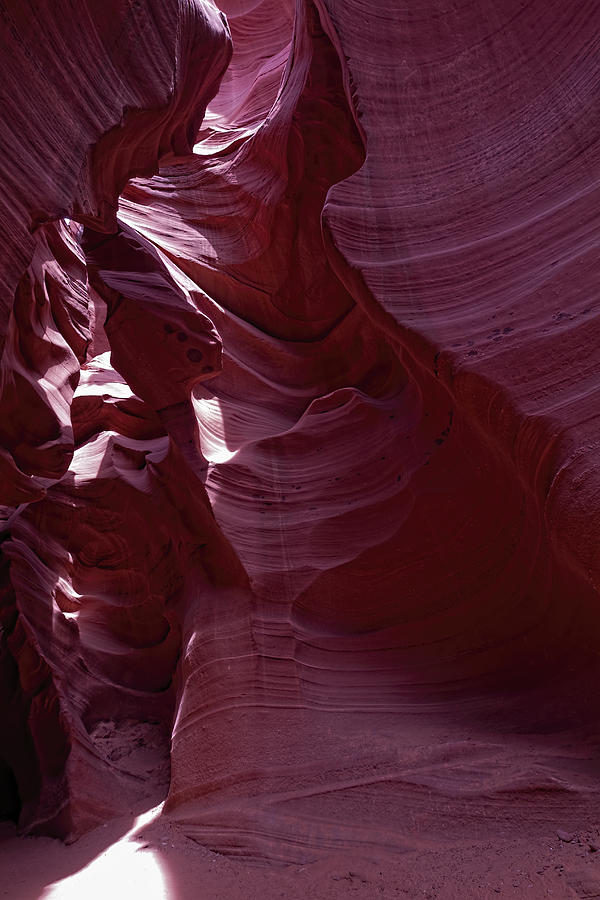 Antelope Canyon Wave Photograph