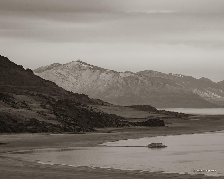 Antelope Island Photograph by Al Griffin