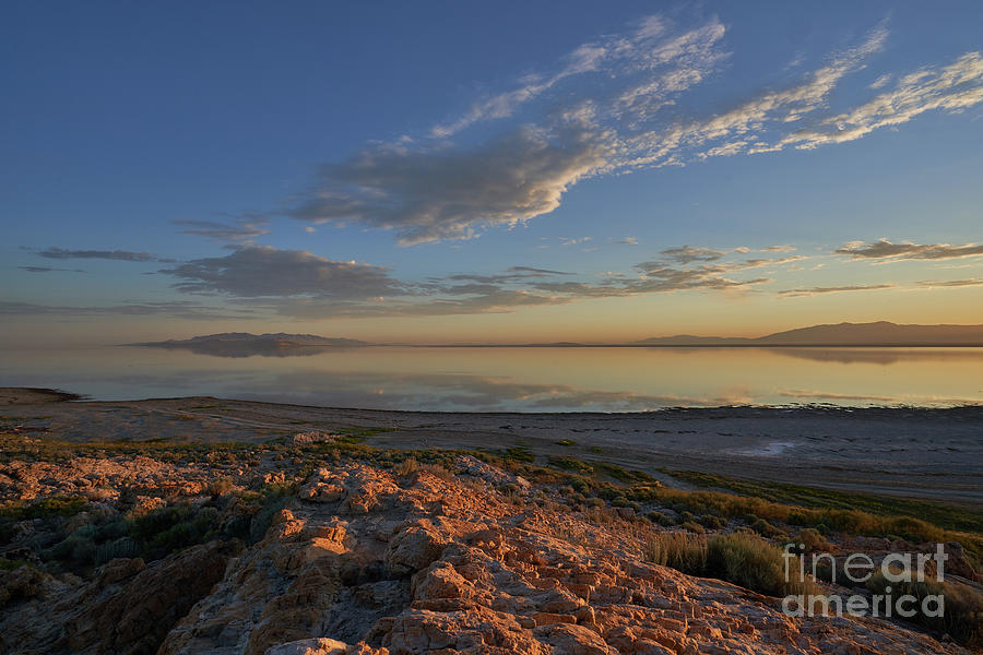 Antelope Island Photograph by Brian Kamprath
