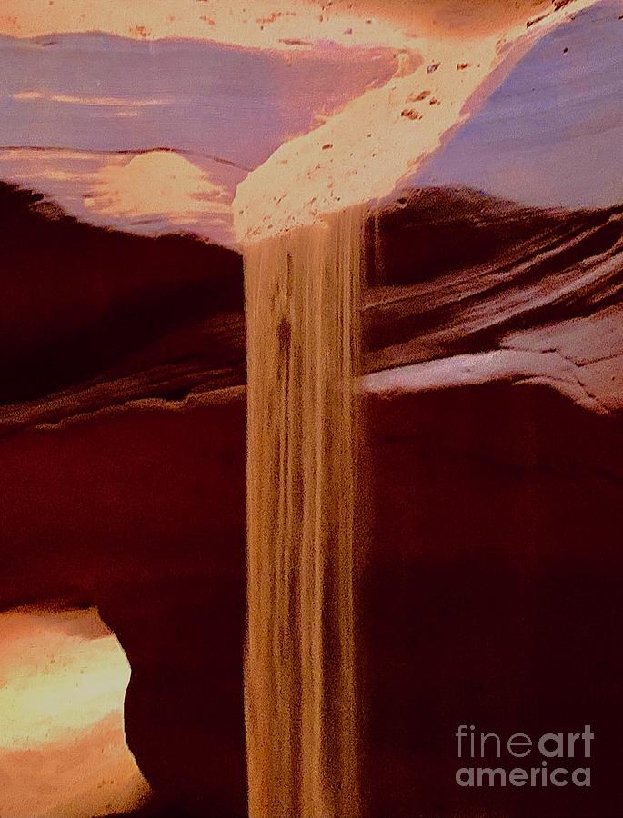 Antelope Slot Canyon Digital Art by Tammy Keyes