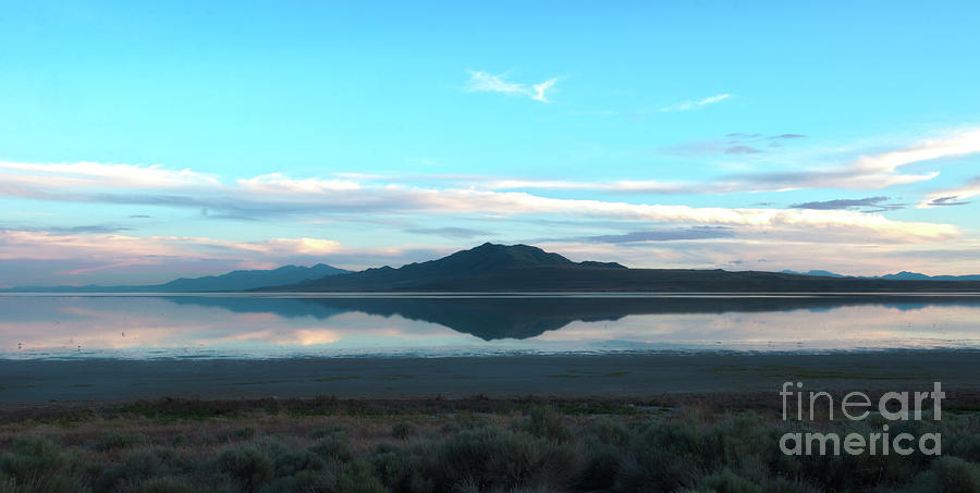 panoramic view showcases the Antelope State Park near Salt Lake City Utah Photograph by Dejan Jovanovic panoramic view showcases the Antelope State Park near Salt Lake City Utah Photograph by Dejan Jovanovic