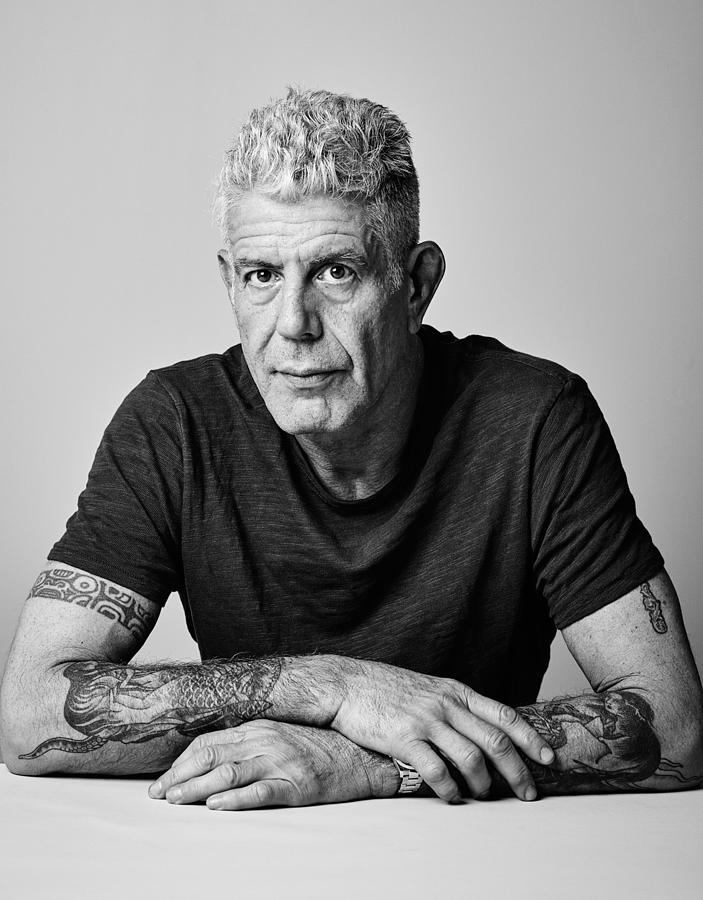 Anthony Bourdain Digital Art by Nicholas Fowler Fine Art America