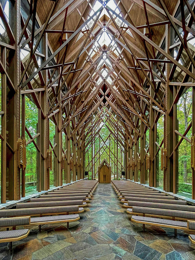 Anthony Chapel Amazing Architecture Photograph by Judy Vincent