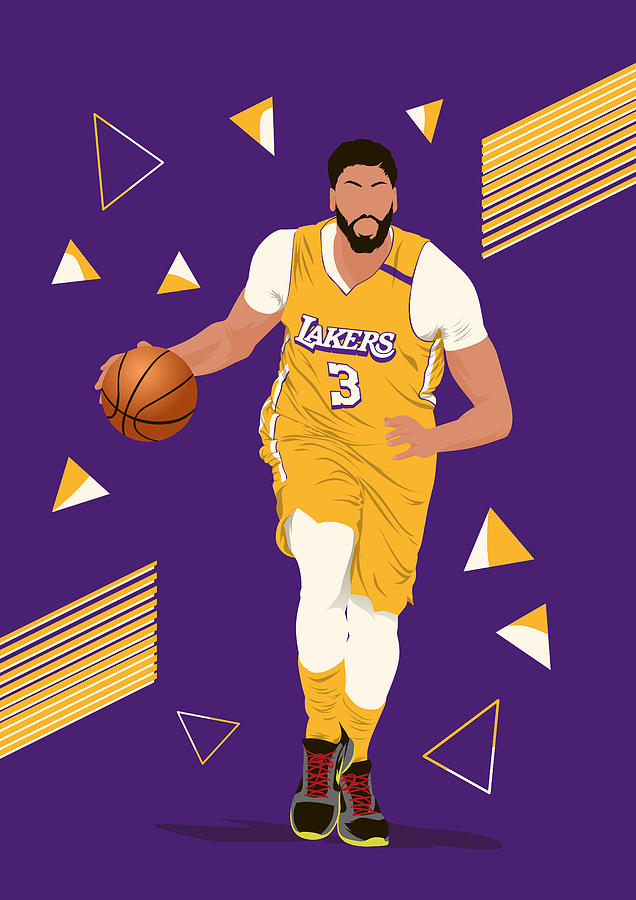 Anthony Davis Digital Art by Miracle Studio - Fine Art America