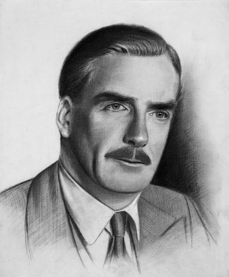  Anthony Eden Portrait Painting by War Is Hell Store