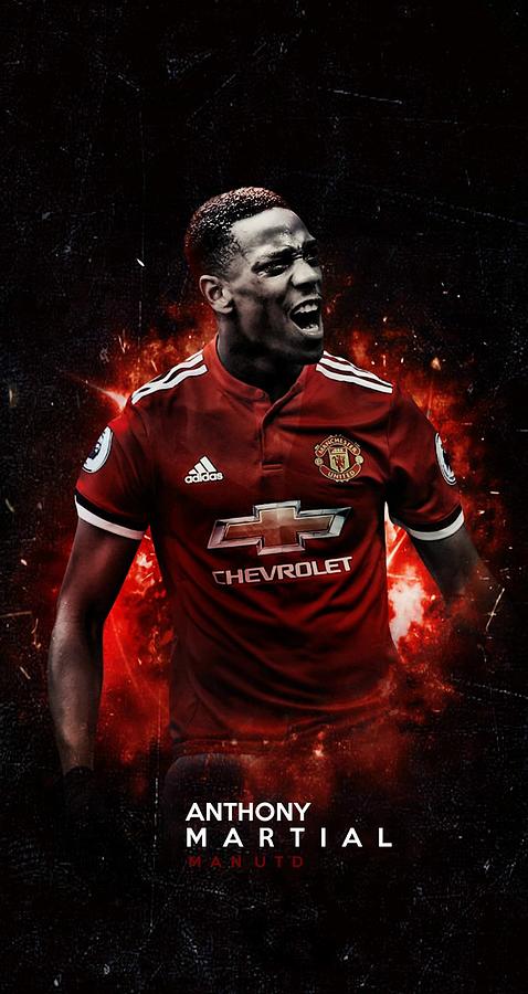 Anthony Martial Digital Art by Jero Ati - Fine Art America