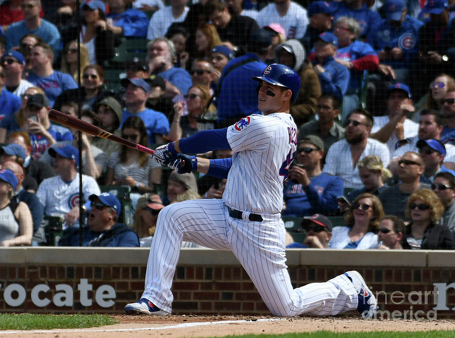 Anthony Rizzo Photograph by David Banks Anthony Rizzo Photograph by David Banks