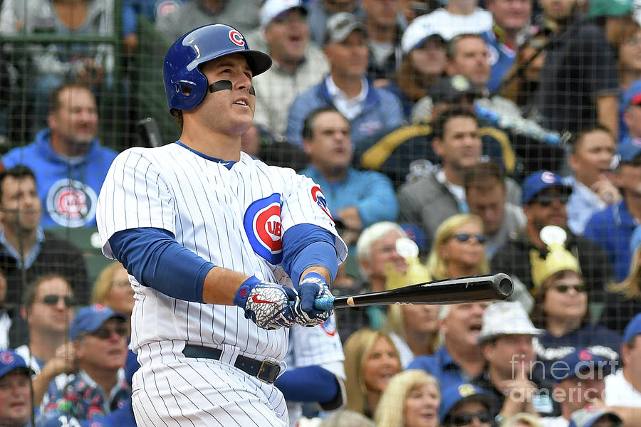 Anthony Rizzo Photograph by David Durochik Anthony Rizzo Photograph by David Durochik