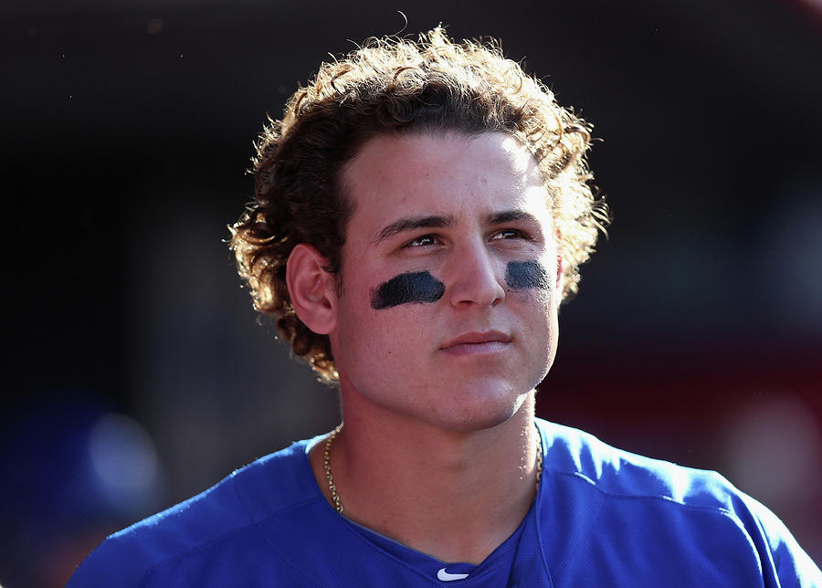 Anthony Rizzo Photograph by Jeff Gross