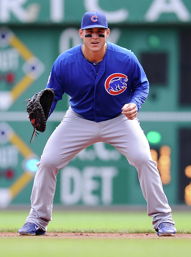 Anthony Rizzo Photograph by Joe Sargent Anthony Rizzo Photograph by Joe Sargent