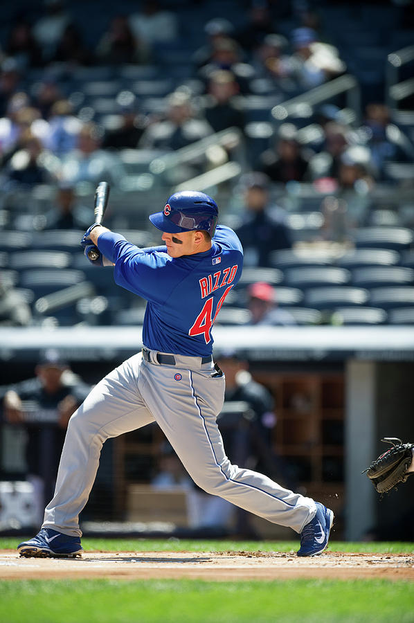 Anthony Rizzo Photograph by Rob Tringali Anthony Rizzo Photograph by Rob Tringali