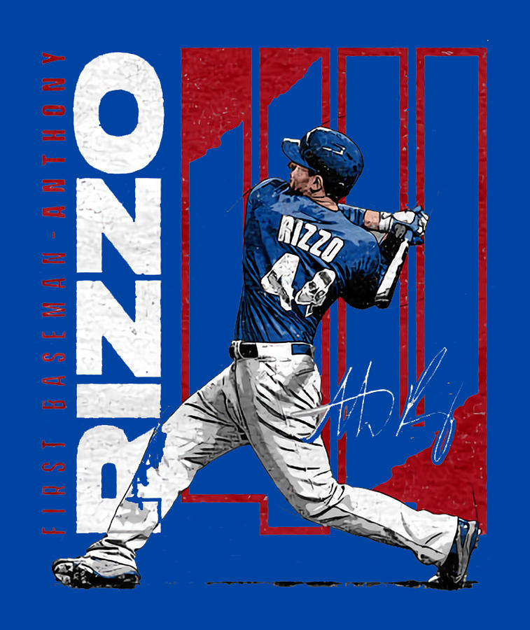 Anthony Rizzo Stretch Digital Art by Kelvin Kent - Fine Art America