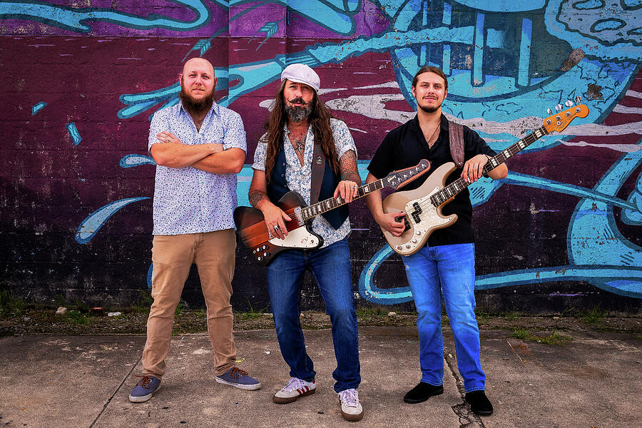 Musician Photograph - Anthony Rosano and The Conqueroos by Pete Federico Musician Photograph - Anthony Rosano and The Conqueroos by Pete Federico
