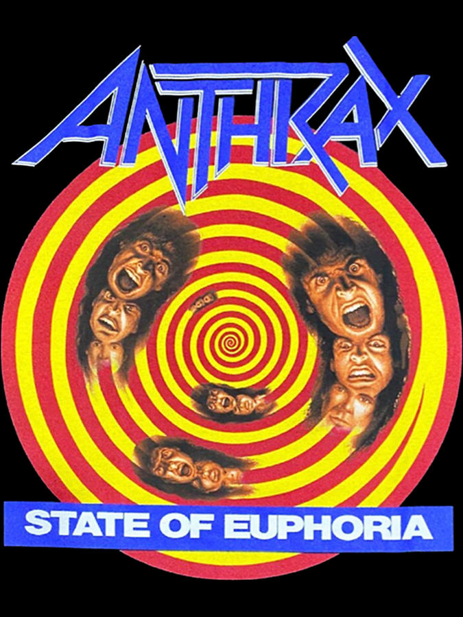 カスタム品) ピクチャーLP ANTHRAX State Of Euphoria 両面プリント ...