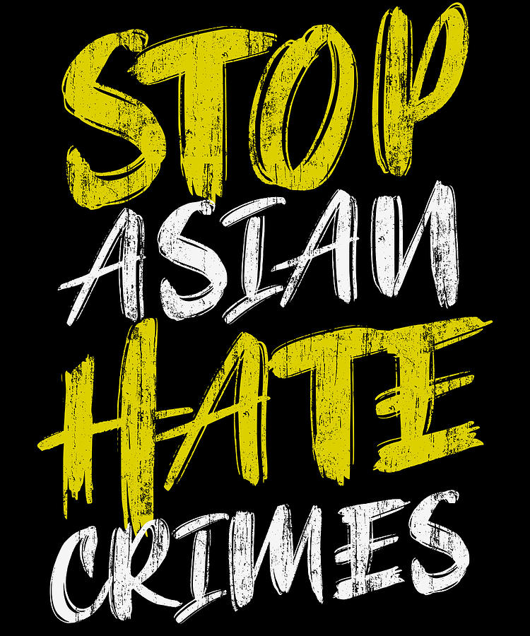 Christmas Digital Art - Anti Asian Racism - AAPI Support Stop Asian Hate Crimes by Mercoat UG Haftungsbeschraenkt