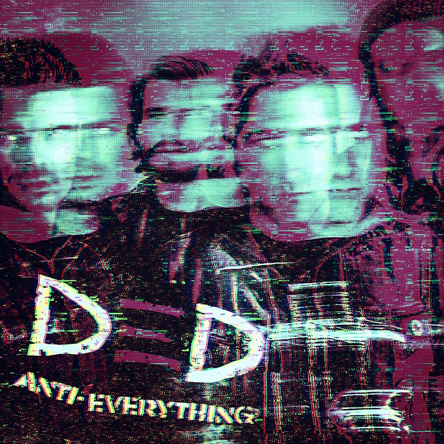 Anti Everything Ded Band Digital Art by Keagan Arcelina | Pixels