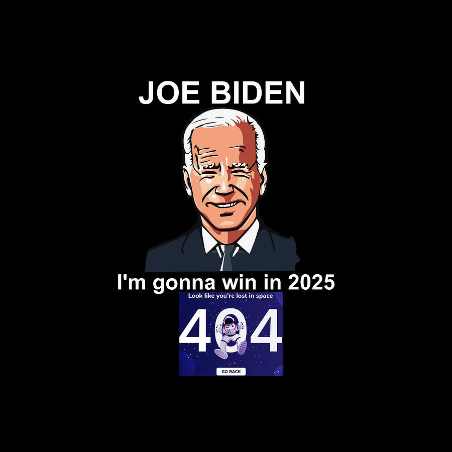 Anti Joe Biden Digital Art by Lydia Western - Fine Art America