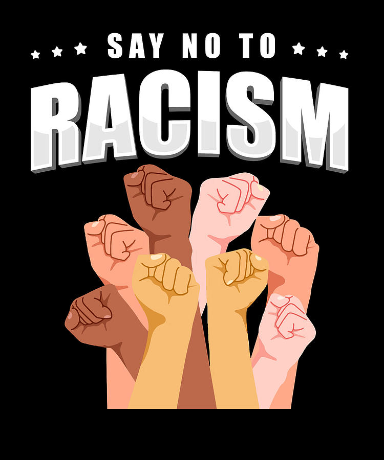 Anti Racism Justice Black Human Rights Equality Anti Racism Digital Art ...