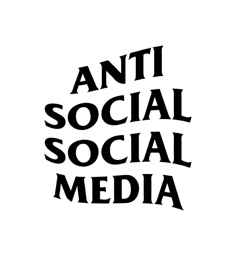 Anti Social Social Media Digital Art By Kumabo Jing | Pixels